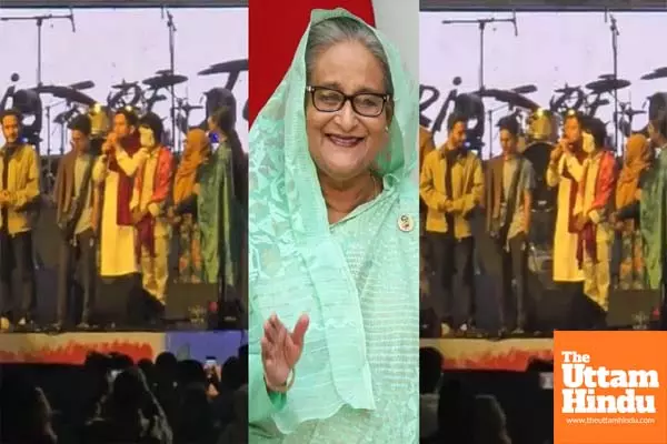 Outrage Erupts at Rahat Fateh Ali Khan Concert: Protesters Demand Sheikh Hasina’s Hanging