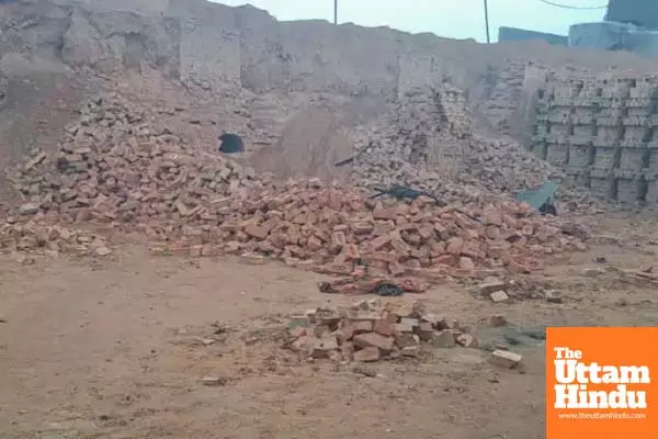 Haryana Shock: Brick Kiln Wall Collapses on Sleeping Kids, Killing 4, One in Critical Condition