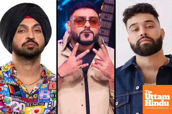 Badshah Joins the Debate: Comments on the Ongoing Diljit Dosanjh-AP Dhillon Dispute