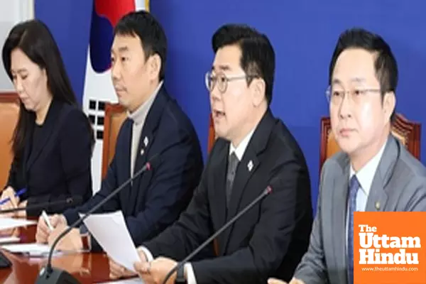 South Korea: main Opposition  urges acting president to sign special counsel bills or face consequences