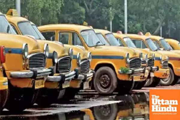 64 pc of Kolkata’s iconic taxis to be off the roads by March 2025