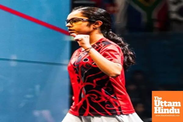 Anahat Singh and Ameeshenraj Chandaran clinch titles at western India squash slam