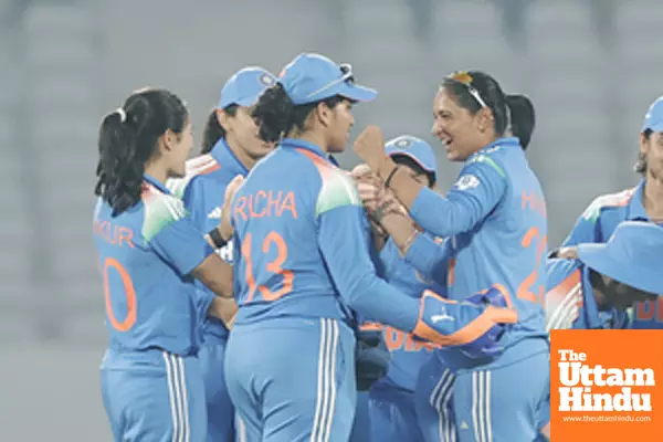 Mandhana and Renuka shine as India crush West Indies by 211 Runs in 1st ODI