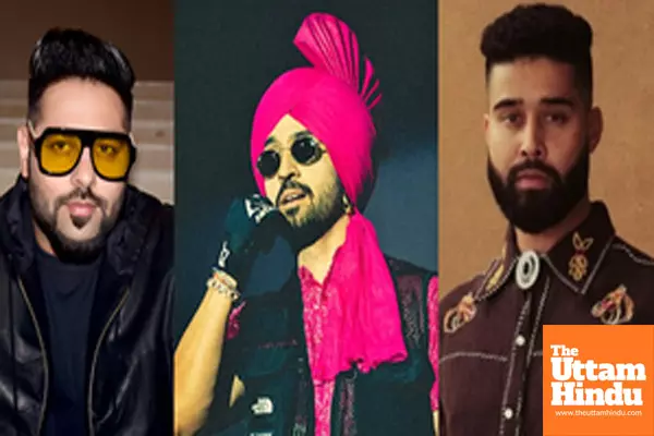 Badshah calls for truce between Diljit Dosanjh, A. P. Dhillon, cites own example of baseless fights