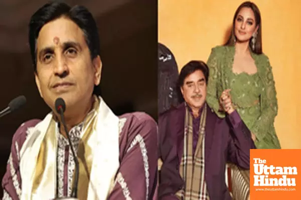 Lakshmi of your house taken by someone else’, Kumar Vishwas’ veiled dig at Sonakshi; Cong reacts