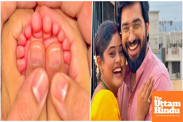 Sachet, Parampara become parents to baby boy