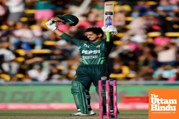 Saim Ayub shine as Pakistan complete ODI series sweep in South Africa