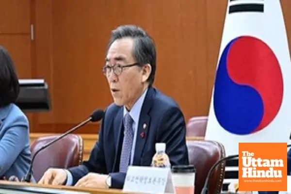 South Korea: Top diplomat urges greater outreach to US in meeting with mission chiefs