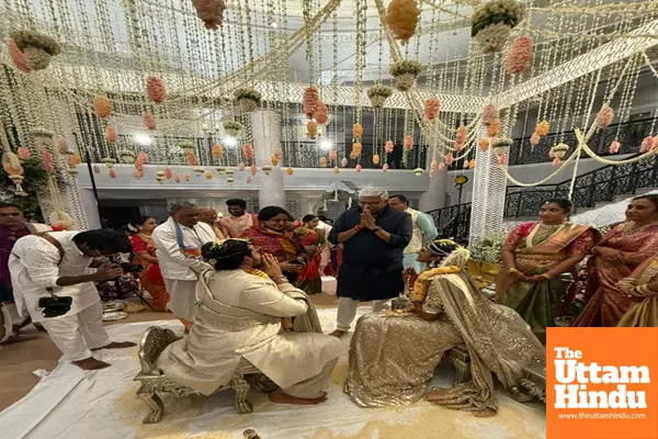 Badminton Star PV Sindhu Marries Businessman Venkat Dutta Sai in a Private Ceremony in Udaipur, First Picture Revealed