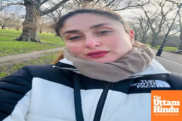 Kareena Kapoor radiates natural glow in ‘frozen face series’