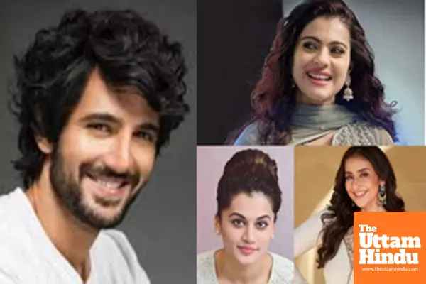 Aditya Seal talks about lessons learned from powerful women Kajol, Taapsee and Manisha