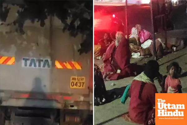 Tragic Pune Accident: Dumper Crushes 9 Sleeping on Footpath, 3 Dead Including 2 Children