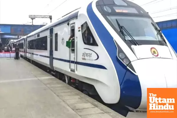 Vande Bharat Express Takes Wrong Route, Ends Up in Kalyan Instead of Goa