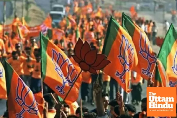 Over 93 pc new faces elected as BJPs Mandal committee presidents in Tripura