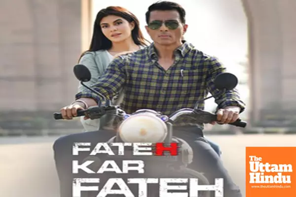 Sonu Sood-starrer ‘Fateh’ trailer blends action with cyberthreats