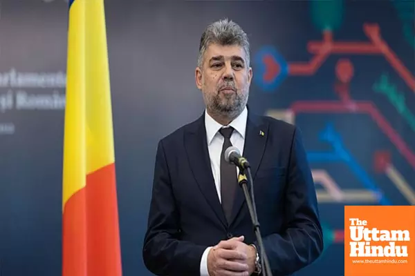 Marcel Ciolacu reappointed as Romanian Prime Minister