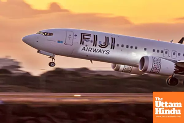 Fiji Airways resumes commercial flights to quake-hit Vanuatu