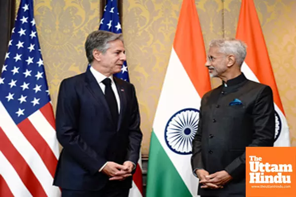 EAM Jaishankar to visit US ahead of Trumps second term