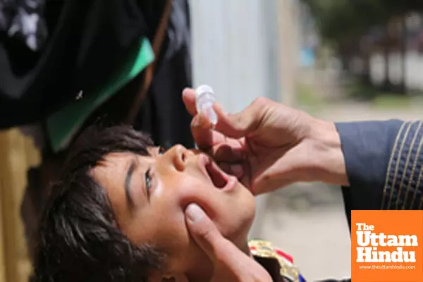 Afghanistan launches 3-day anti-polio vaccination campaign