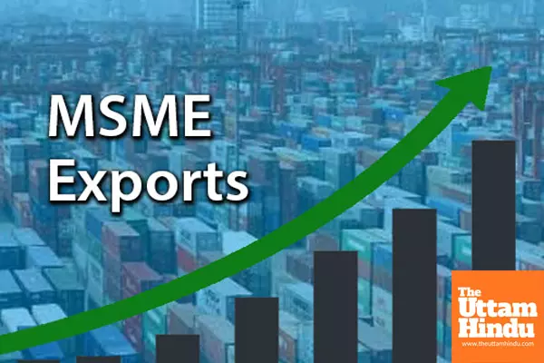 Exporting MSMEs up from 52,849 in 2020-21 to 1,73,350 in 2024-25: Centre