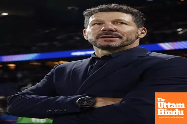 La Liga: Diego Simeone named Coach of the Month for Atleticos seven-game winning streak