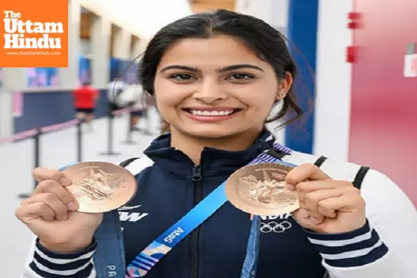 I think, I deserve it, Manu Bhaker tells her father after Khel Ratna snub