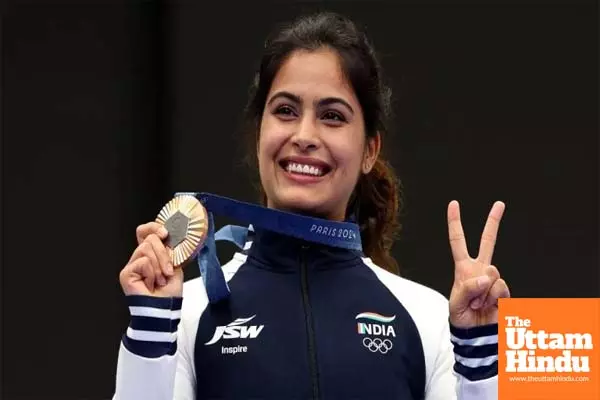 Manu Bhaker Poised for Khel Ratna After Double Bronze at Paris Olympics