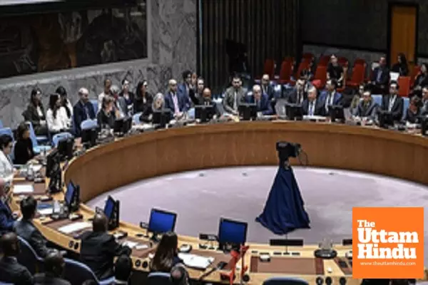 UNSC expresses deep concern over deteriorating crises in Haiti