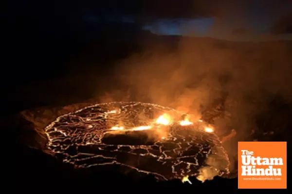 US: Kilauea volcano erupts again in Hawaii