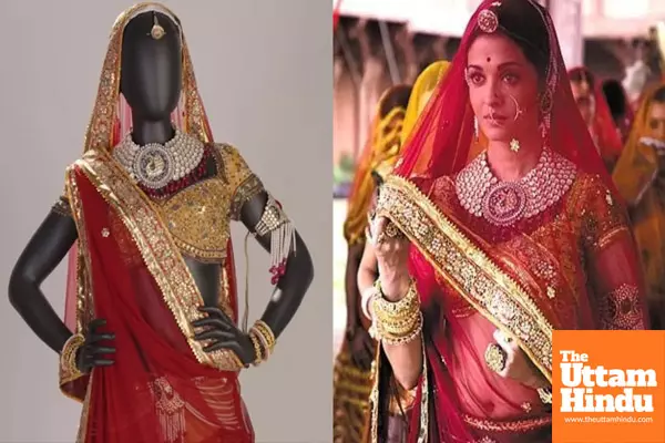 Why Aishwarya Rais Lehenga from Jodhaa Akbar reached the Oscars: The Surprising Reason