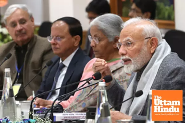 PM Modi holds brainstorming session with economists in run-up to Budget