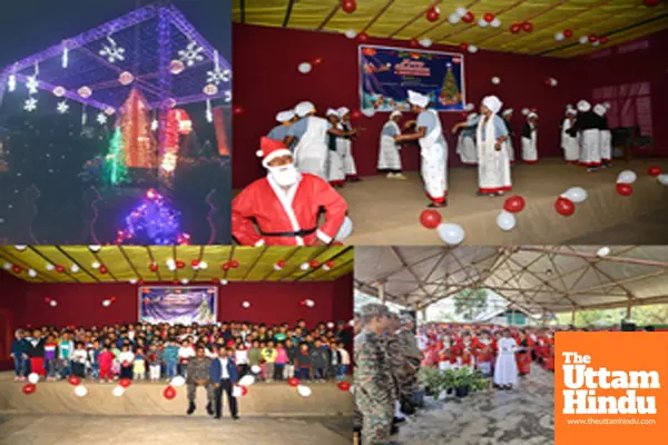 Northeast gears up for Christmas celebration with joy, unity & generosity