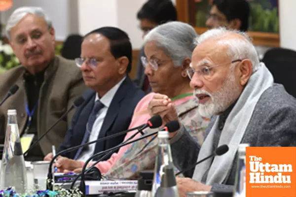 PM Modi holds brainstorming session with economists in run-up to Budget