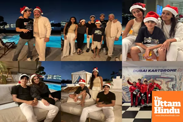 Zayed Khan celebrates ‘best Christmas eve’ in Dubai