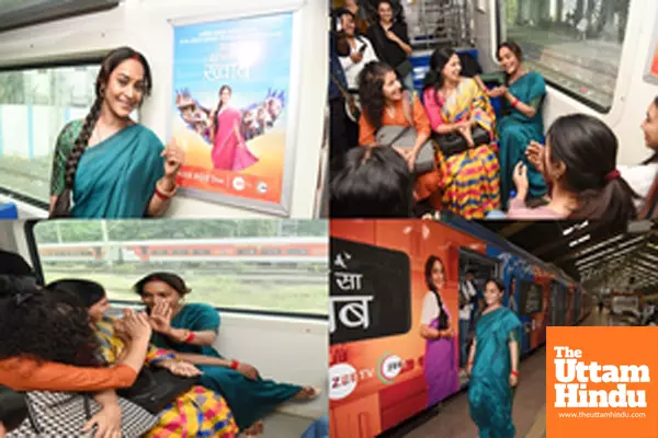 Rajshree Thakur takes a ride on Mumbai local to celebrate ‘everyday Avanis’