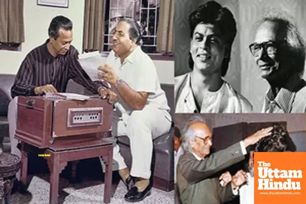 When music director Naushad put an iconic Hindi film director in his place