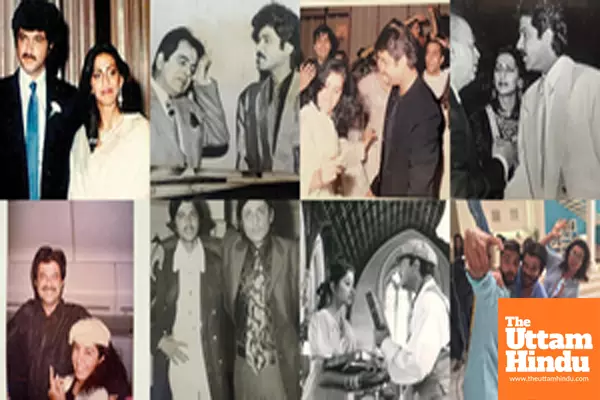 Farah Khan took a whole day to find rare pictures of Anil Kapoor for    his birthday