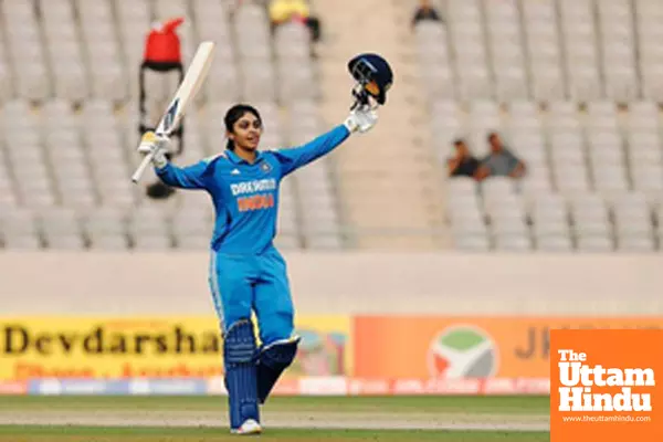 Harleen Deols maiden ODI ton guides India-W to series victory over WI-W