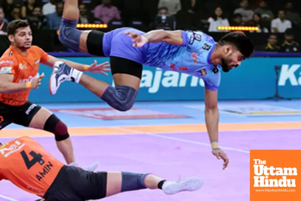 PKL 11: U Mumba clinch final playoff spot with win over Bengal Warriorz