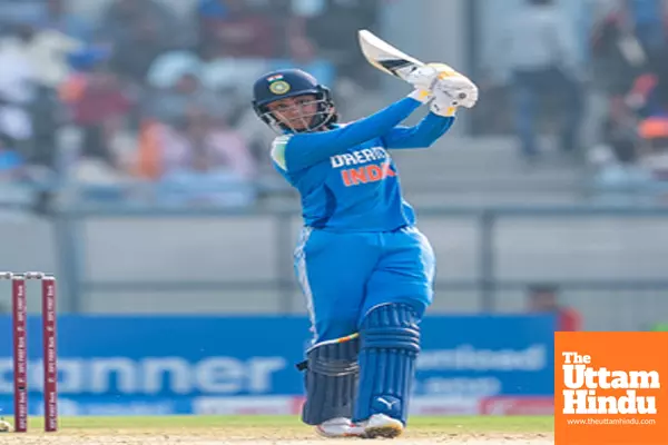 I was thinking how happy my mom would be, says Harleen on maiden ODI ton