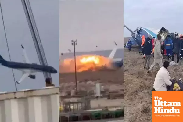 Miracle escape: Several survive deadly plane crash, shocking footage reveals