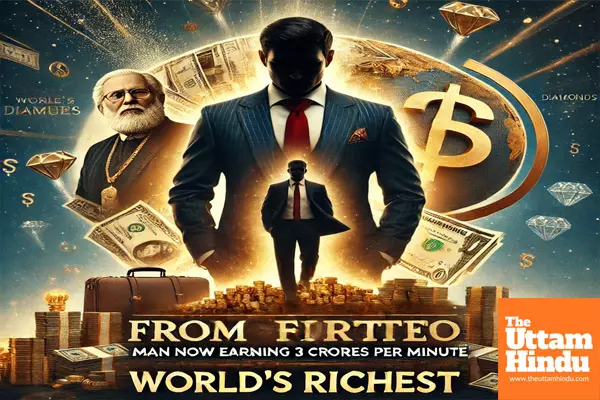 From Fired to Fortune: Man Earning 3 Crores Per Minute Becomes Worlds Richest, Top Families Revealed!