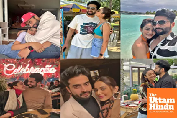 Rakul Preet dubs hubby Jackky Bhagnani her best Christmas gift from Santa