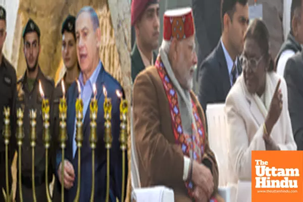 PM Modi, President Murmu extend Hanukkah greetings to Israeli counterparts