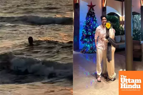 Famous Youtuber and Girlfriends Close Brush with Death: Dramatic Beach Rescue in Goa!