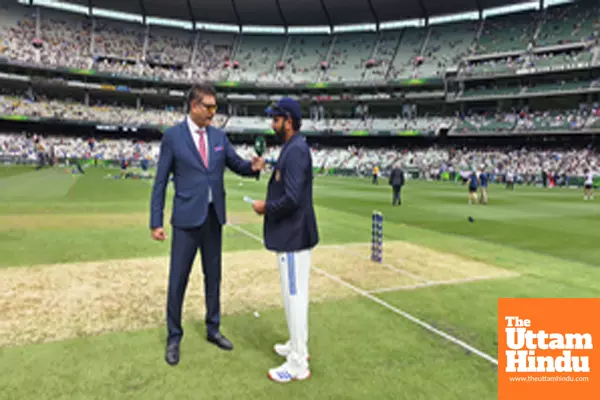 4th Test: Sundar replaces Gill as Australia win toss, elect to bat first against India