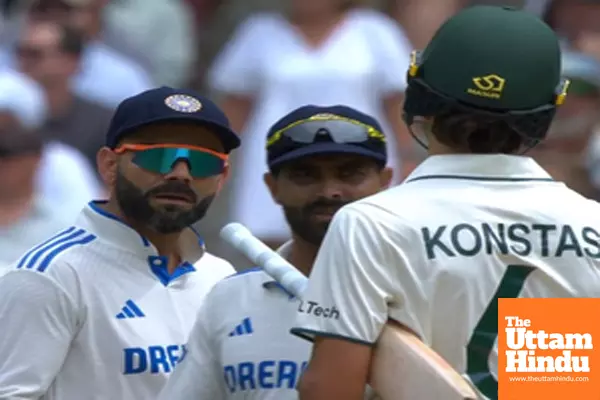 4th Test: Kohli-Konstas shoulder collision could come under ICC’s lens