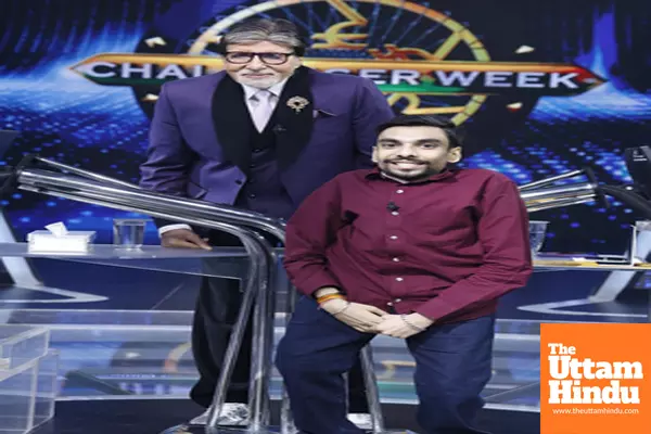 Amitabh Bachchan gifts a contestant his personal perfume on ‘KBC 16’