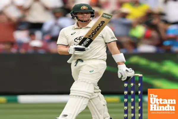 Smith joins Ponting, Bradman in elusive Test record at MCG with 42nd half-century