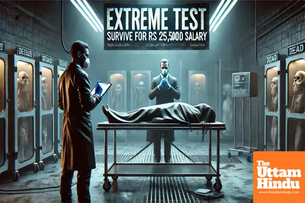 Survive Extreme Test with Dead Bodies for Rs 25,000 Salary: Selection Process Will Have Your Attention